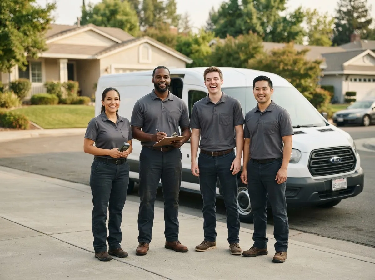 Licensed water damage restoration technician near Milnesville, PA